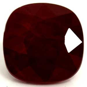 Cushion 0.99 Red Ruby - #1085355
