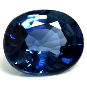 Oval 0.87 Blue Sapphire - #1085267