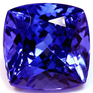 Cushion 5.26 Tanzanite - #1085957