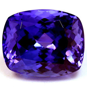 Cushion 6.13 Tanzanite - #1085956