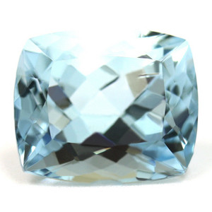 Cushion 5.41 Aquamarine - #1085556
