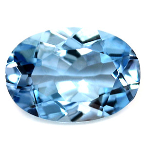 Oval 0.67 Aquamarine - #1085683