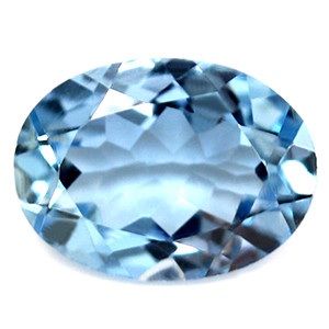 Oval 0.68 Aquamarine - #1085682