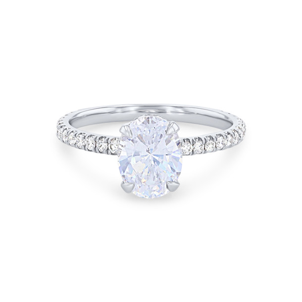 Michael M. Crown Hidden Halo Open Engagement Setting