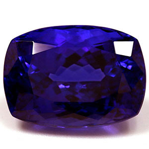 Cushion 16.82 Tanzanite - #1085917