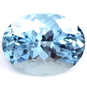 Oval 1.26 Aquamarine - #1085608