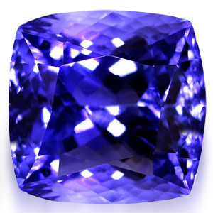 Cushion 2.59 Tanzanite - #1086045