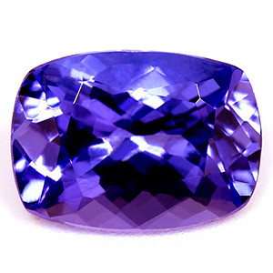 Cushion 1.33 Tanzanite - #1086106