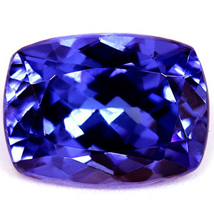 Cushion 1.48 Tanzanite - #1086102