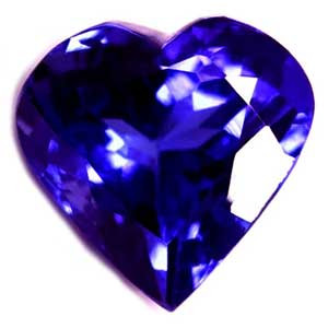 Heart 1.92 Tanzanite - #1086193