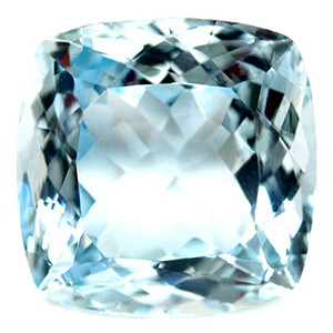 Cushion 6.08 Aquamarine - #1085623