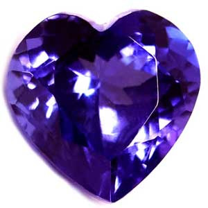 Heart 2.12 Tanzanite - #1086202