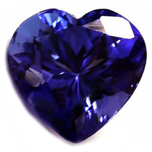 Heart 2.62 Tanzanite - #1086194