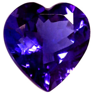 Heart 2.35 Tanzanite - #1086196
