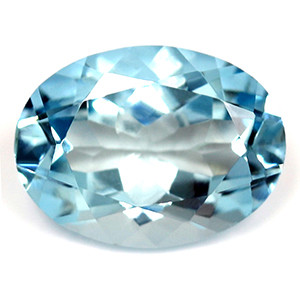 Oval 1.08 Aquamarine - #1085649