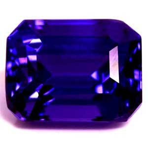 Emerald 7.54 Tanzanite - #1086284