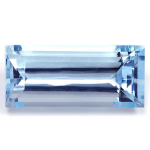 Emerald 3.78 Aquamarine - #1085715