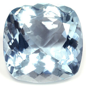 Cushion 9.45 Aquamarine - #1085717