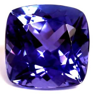 Cushion 1.71 Tanzanite - #1086374