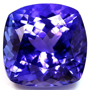 Cushion 5.02 Tanzanite - #1085981