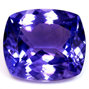 Cushion 4.61 Tanzanite - #1085978