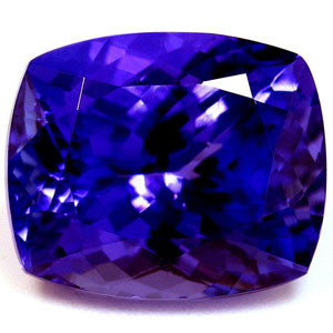 Cushion 5.01 Tanzanite - #1085982