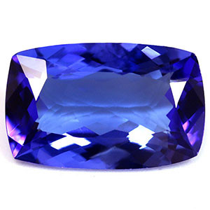 Cushion 4.58 Tanzanite - #1085977
