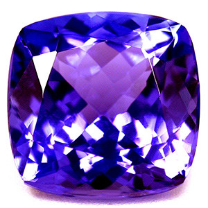 Cushion 3.65 Tanzanite - #1086086