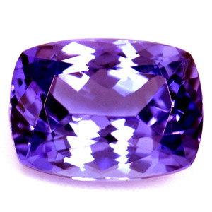 Cushion 1.29 Tanzanite - #1086089