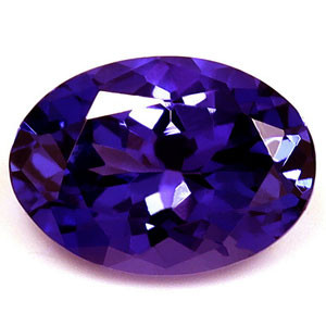 Oval 0.76 Tanzanite - #1086137