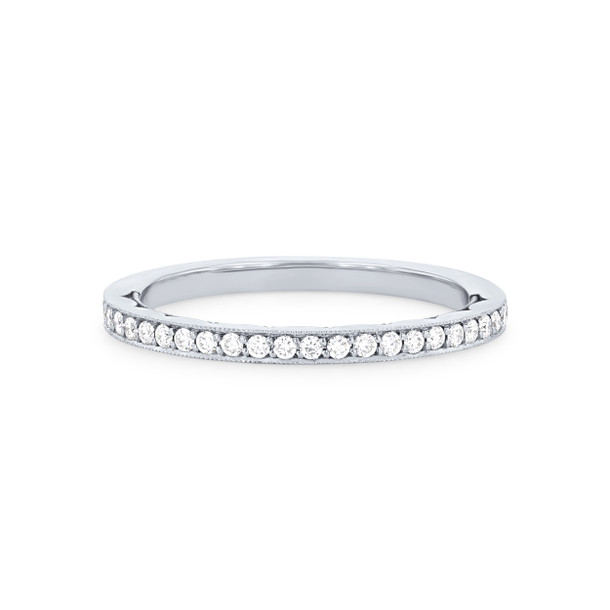 Tacori Sculpted Crescent Classic Wedding Band