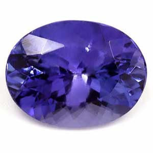 Oval 1.34 Tanzanite - #1086131