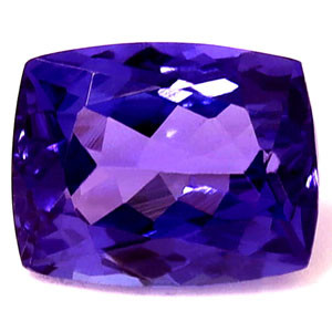 Cushion 2.49 Tanzanite - #1086149