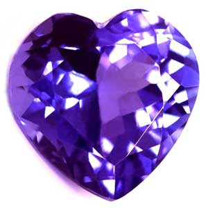Heart 2.54 Tanzanite - #1086359