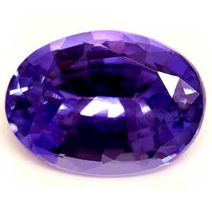 Oval 1.16 Tanzanite - #1086364