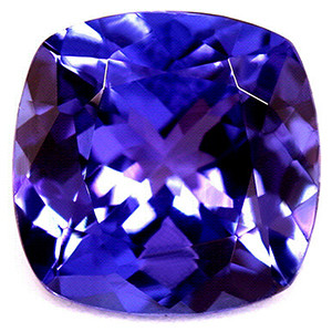 Cushion 1.62 Tanzanite - #1086093