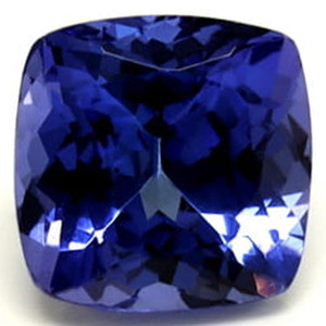 Cushion 2.82 Tanzanite - #1086218
