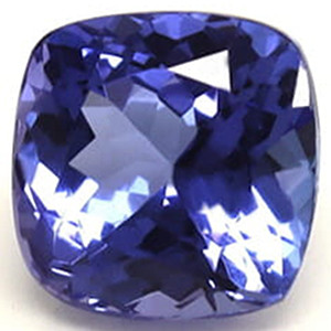 Cushion 2.36 Tanzanite - #1086215