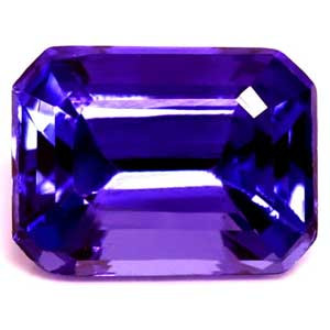 Emerald 2.61 Tanzanite - #1086219