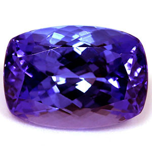 Cushion 3.88 Tanzanite - #1085934