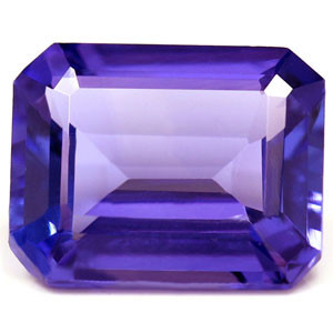 Emerald 2.42 Tanzanite - #1086254