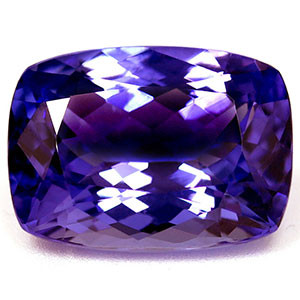 Cushion 4.07 Tanzanite - #1085939
