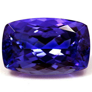 Cushion 5.27 Tanzanite - #1085933