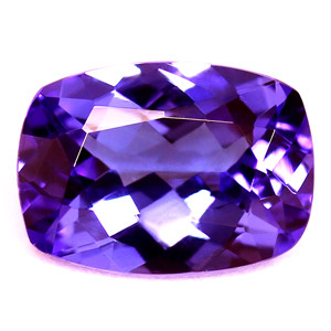 Cushion 0.78 Tanzanite - #1086062