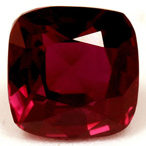 Cushion 1.10 Red Ruby - #1071240