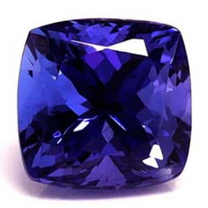 Cushion 2.43 Tanzanite - #1086189