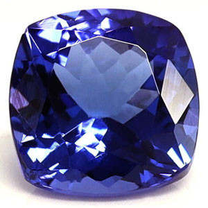 Cushion 2.30 Tanzanite - #1086192