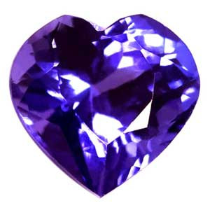 Heart 1.81 Tanzanite - #1086190