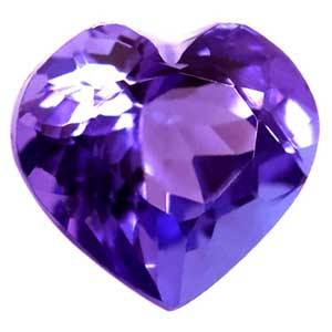 Heart 1.31 Tanzanite - #1086188
