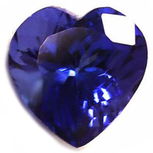 Heart 1.96 Tanzanite - #1086211